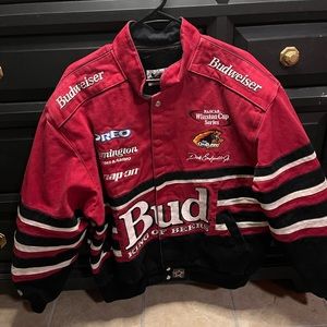 BUDWEISER NASCAR JACKET